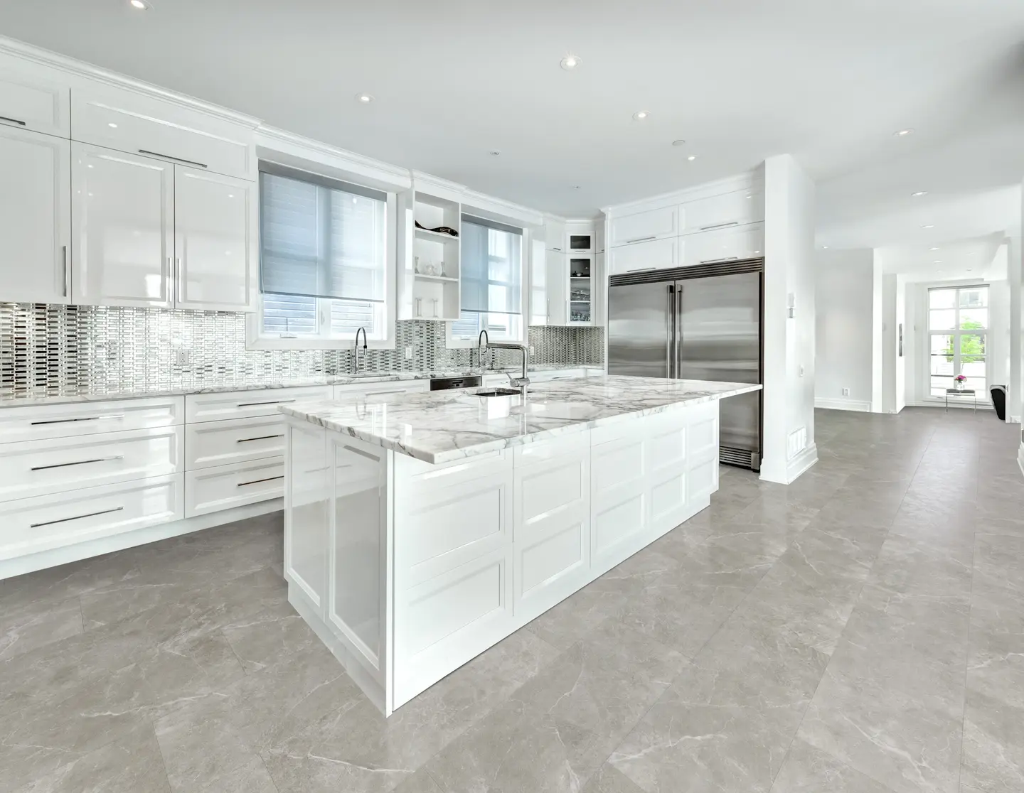 Bolinas Marble Detail